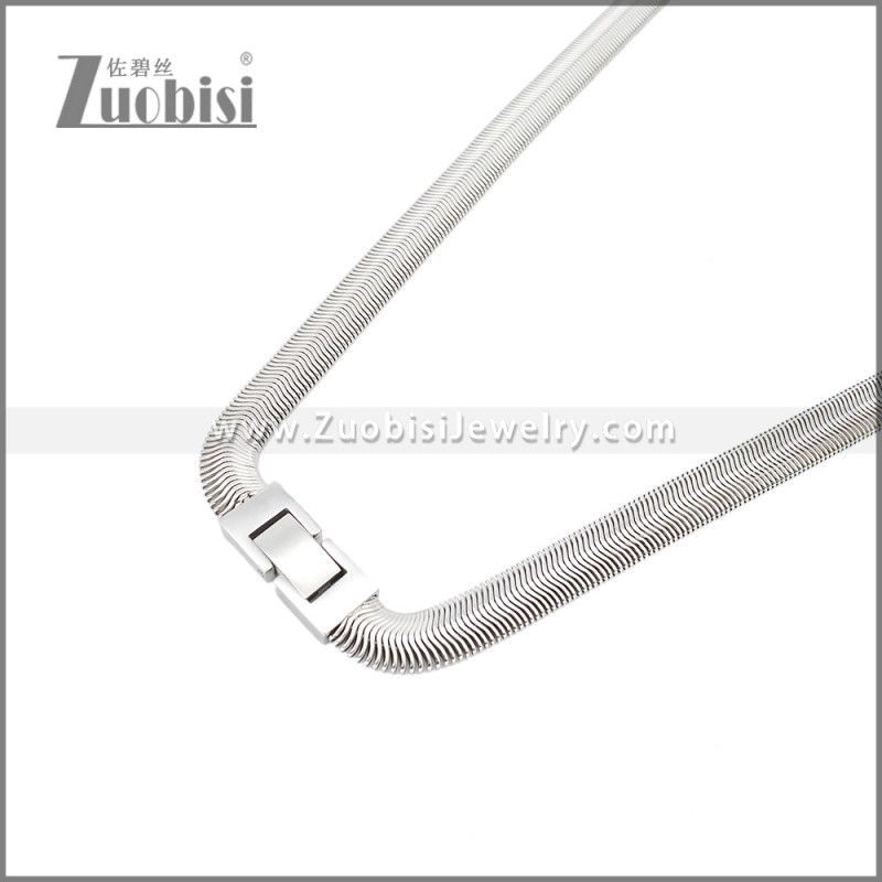 Stainless Steel Necklace n003437S