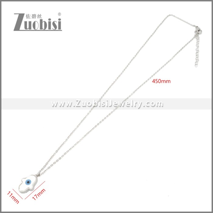 Stainless Steel Necklace n003439S