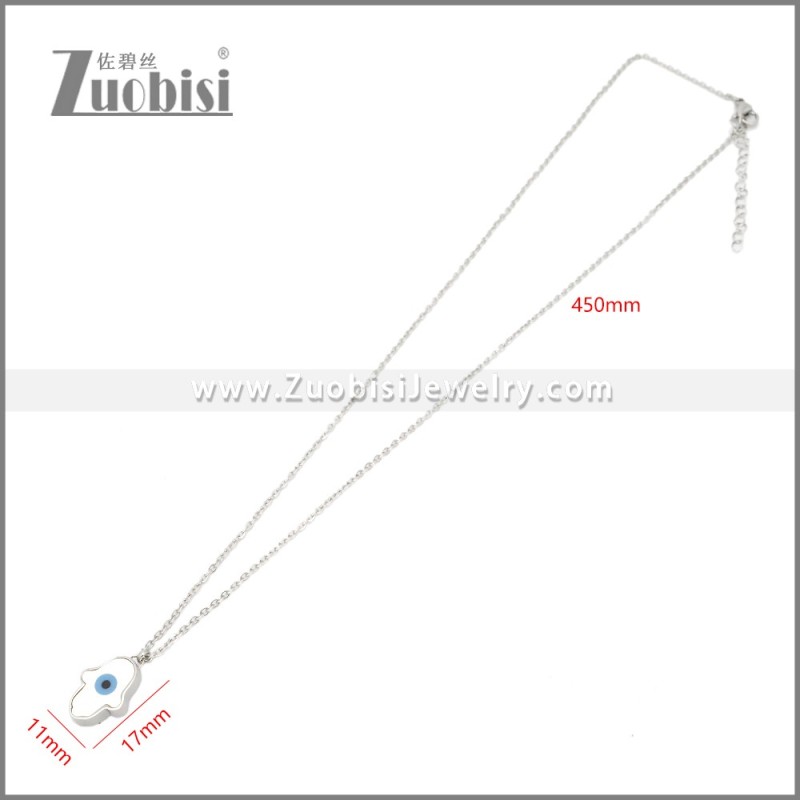Stainless Steel Necklace n003439S