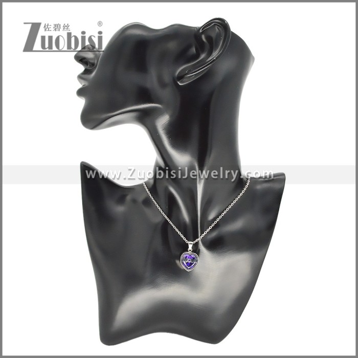 Stainless Steel Necklace n003440S4