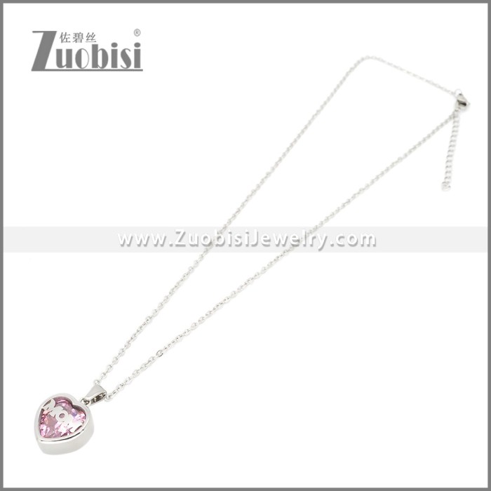 Stainless Steel Necklace n003440S6