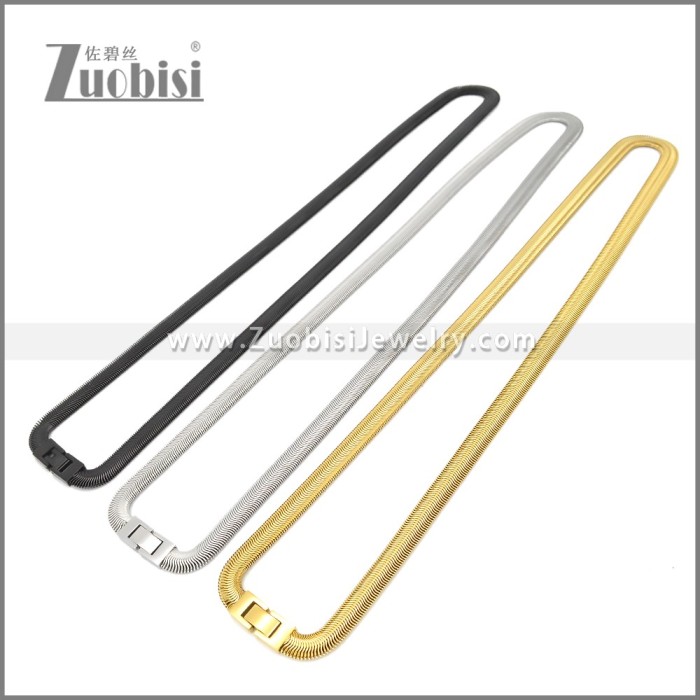 Stainless Steel Necklace n003437G