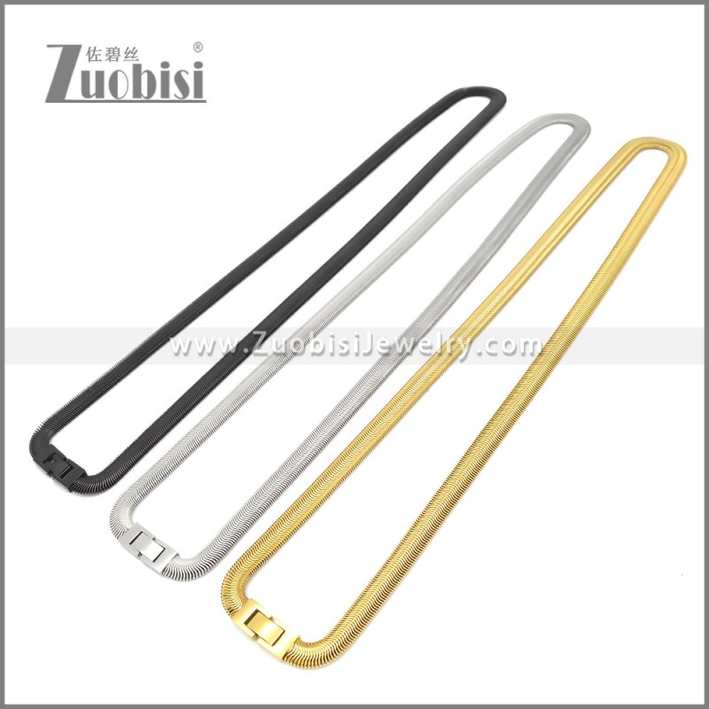 Stainless Steel Necklace n003437H