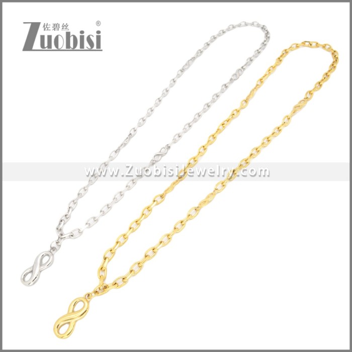 Stainless Steel Necklace n003432S