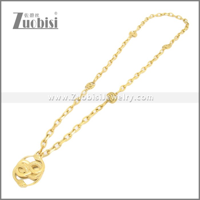 Stainless Steel Necklace n003434