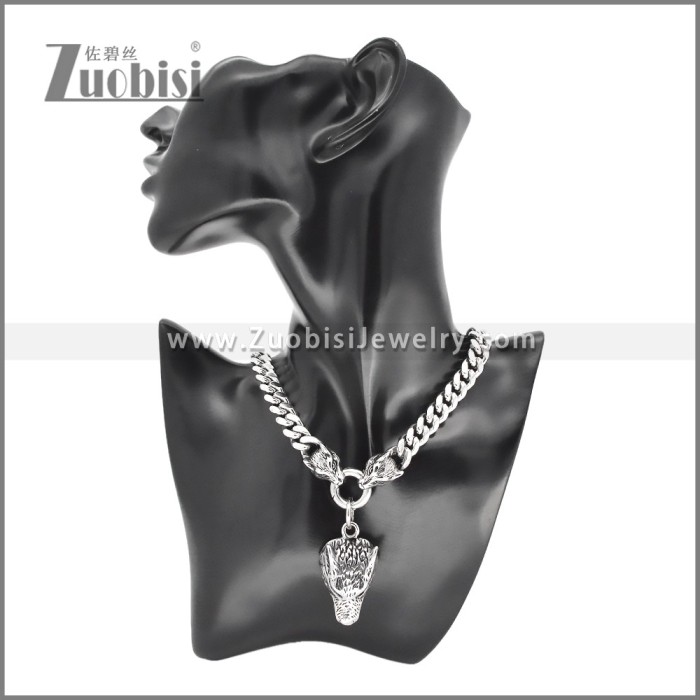 Stainless Steel Necklace n003436S