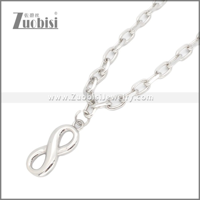 Stainless Steel Necklace n003432S