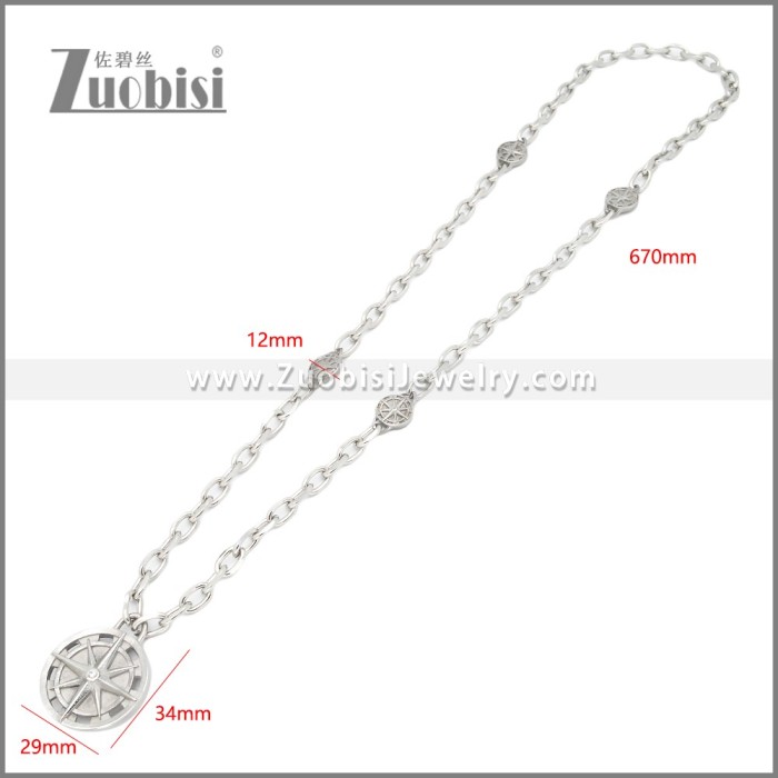 Stainless Steel Necklace n003433