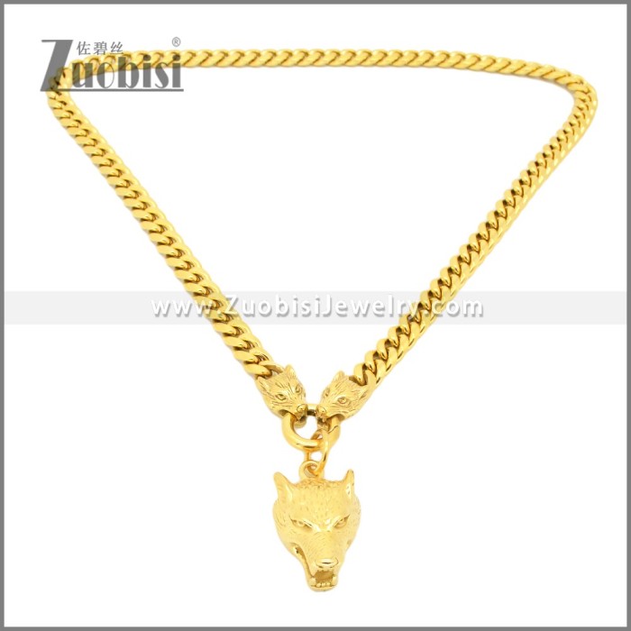Stainless Steel Necklace n003436G