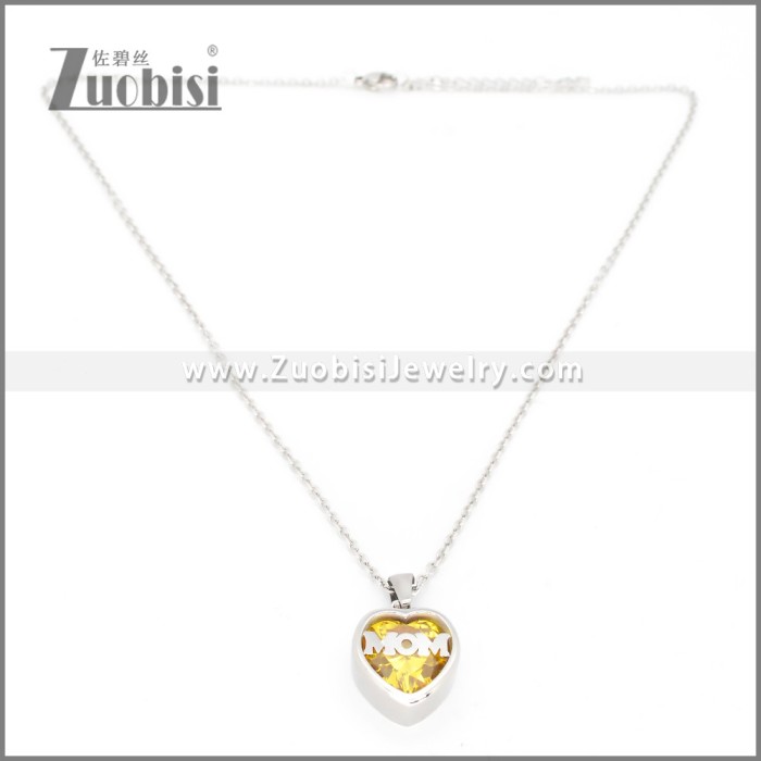 Stainless Steel Necklace n003440S2
