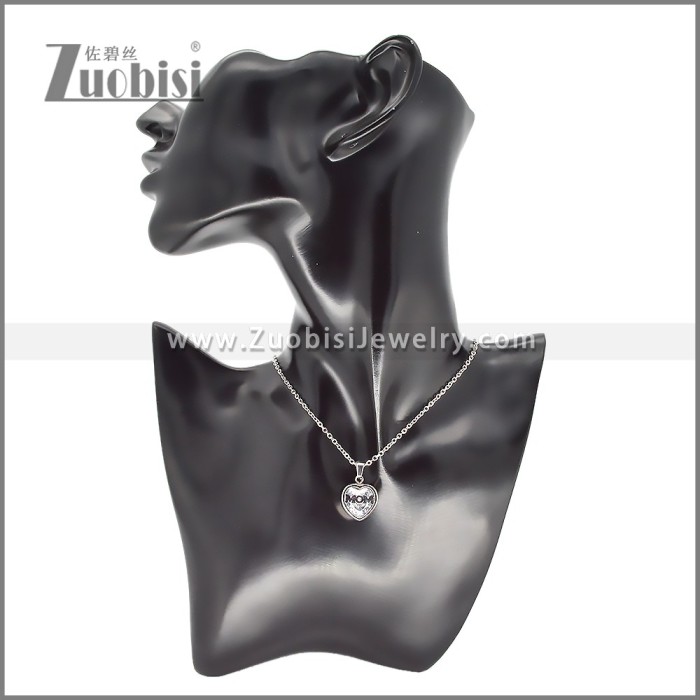 Stainless Steel Necklace n003440S10