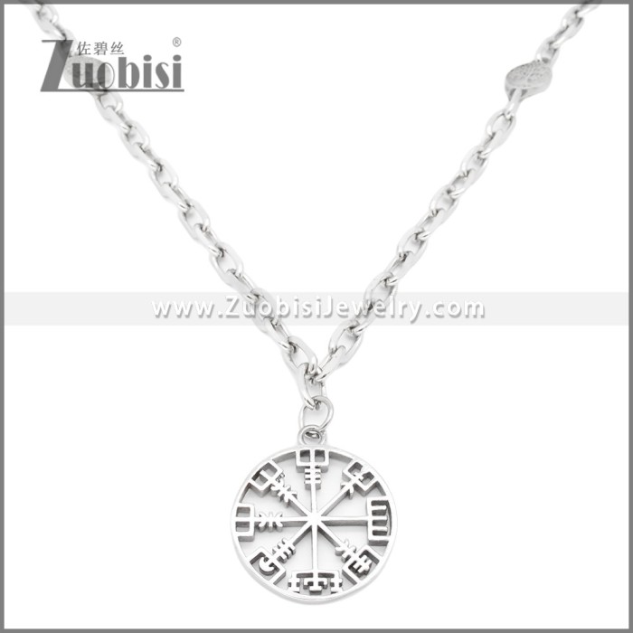 Stainless Steel Necklace n003431S