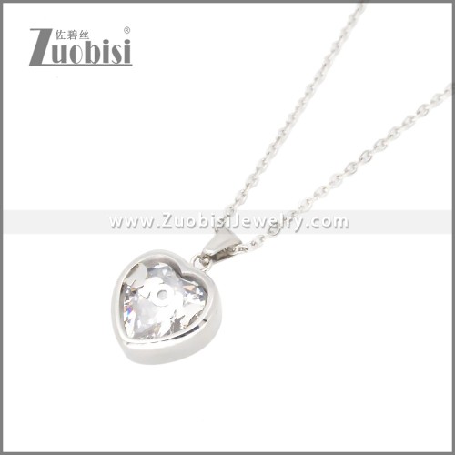 Stainless Steel Necklace n003440S10