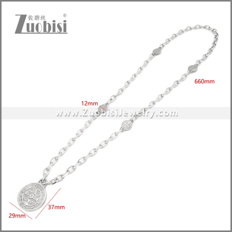 Stainless Steel Necklace n003428