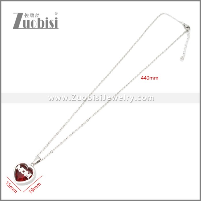 Stainless Steel Necklace n003440S3