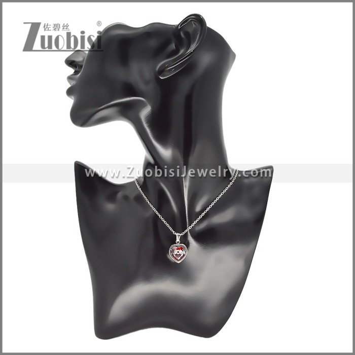 Stainless Steel Necklace n003440S12