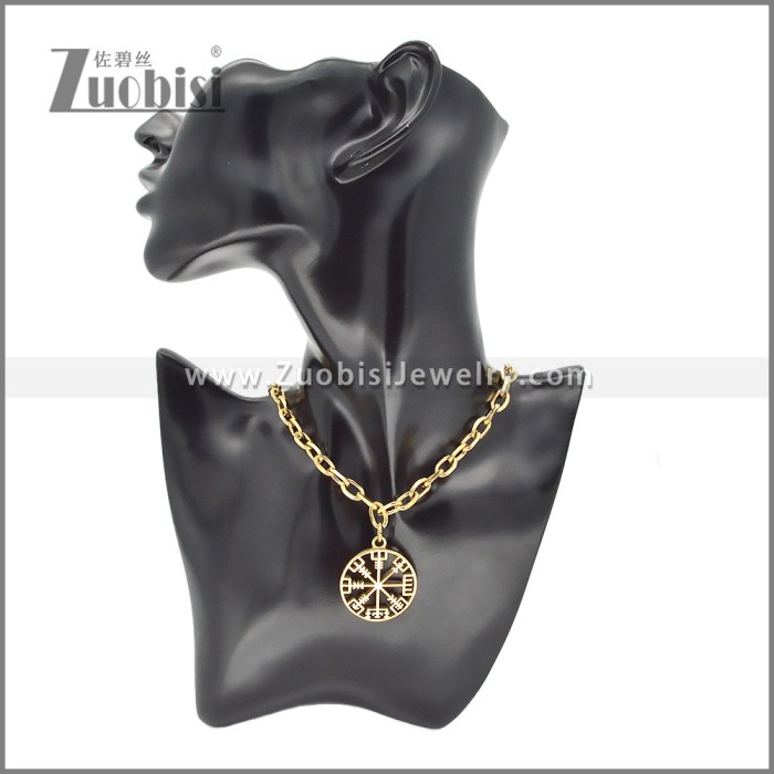 Stainless Steel Necklace n003431G