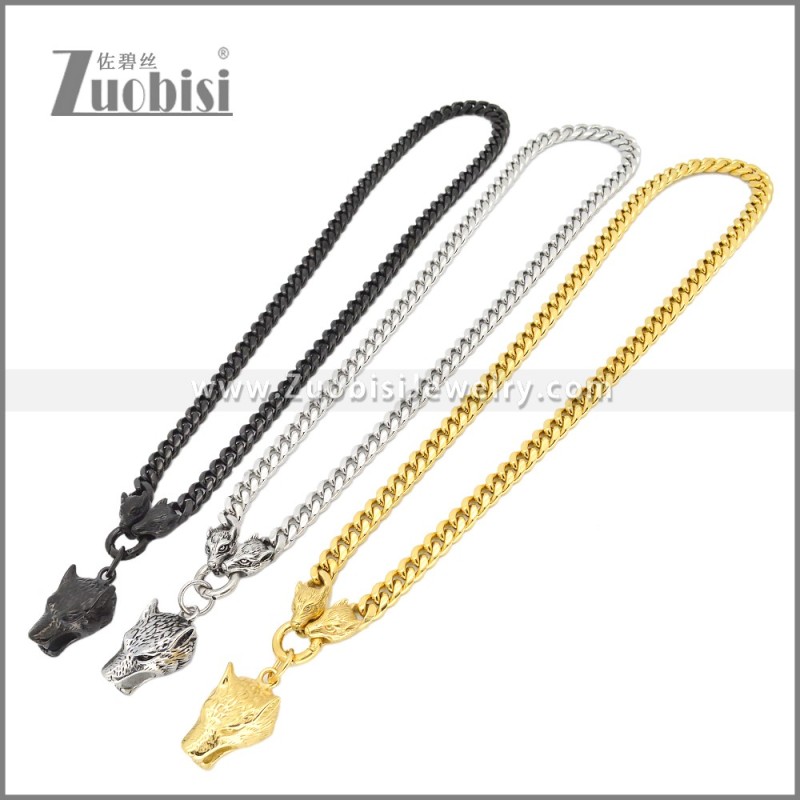 Stainless Steel Necklace n003436G