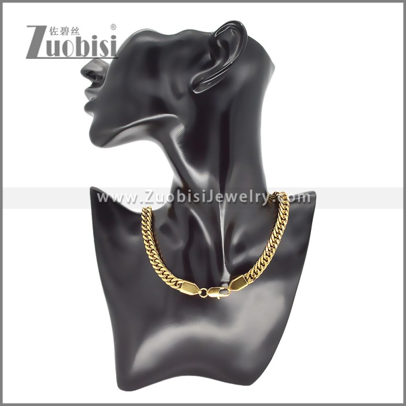 Stainless Steel Necklace n003441G
