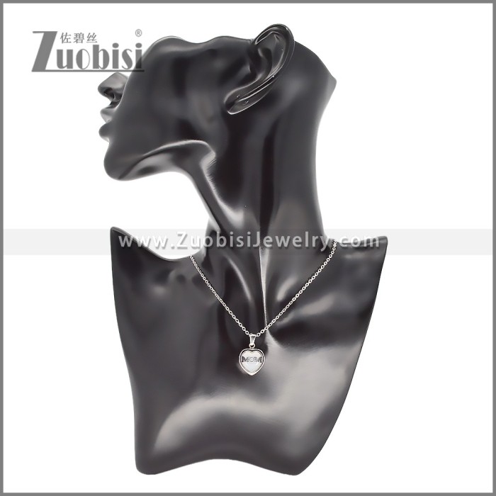 Stainless Steel Necklace n003440S11