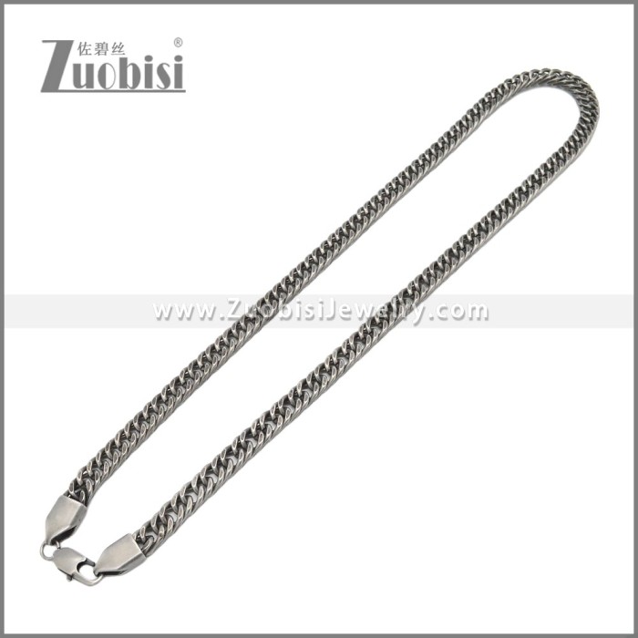 Stainless Steel Necklace n003441QH