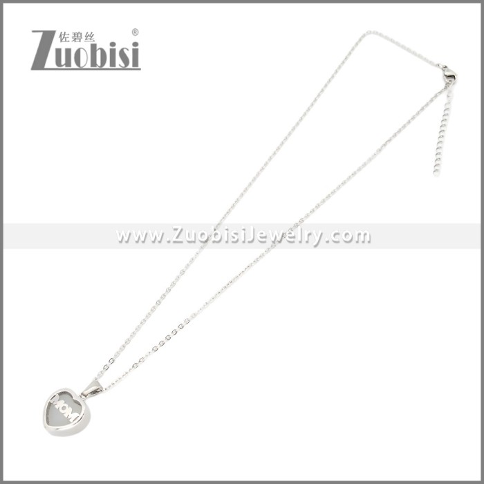 Stainless Steel Necklace n003440S11