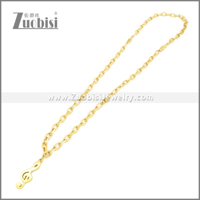 Stainless Steel Necklace n003435