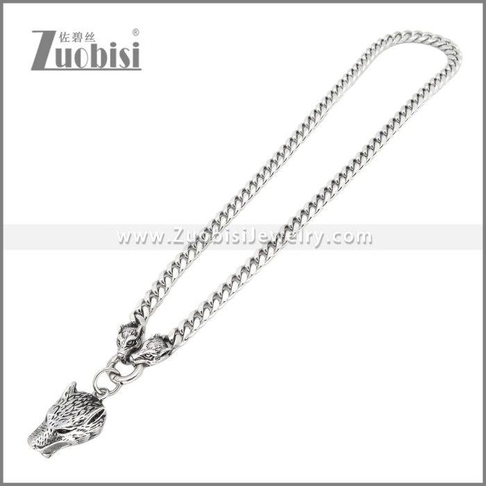 Stainless Steel Necklace n003436S