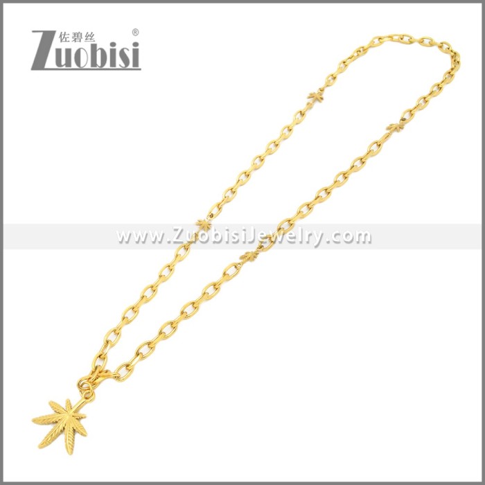 Stainless Steel Necklace n003429G