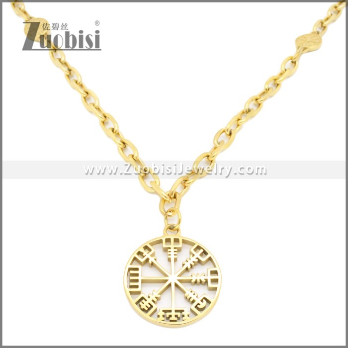 Stainless Steel Necklace n003431G
