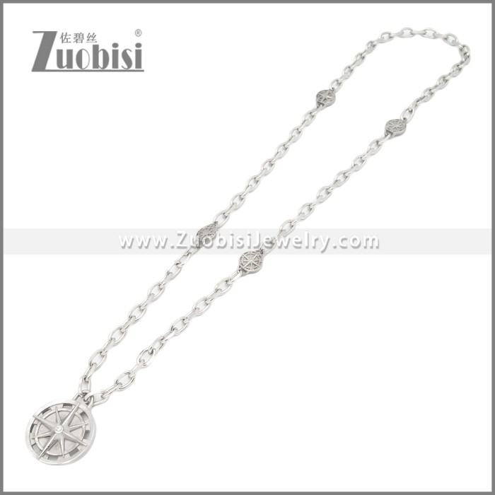 Stainless Steel Necklace n003433