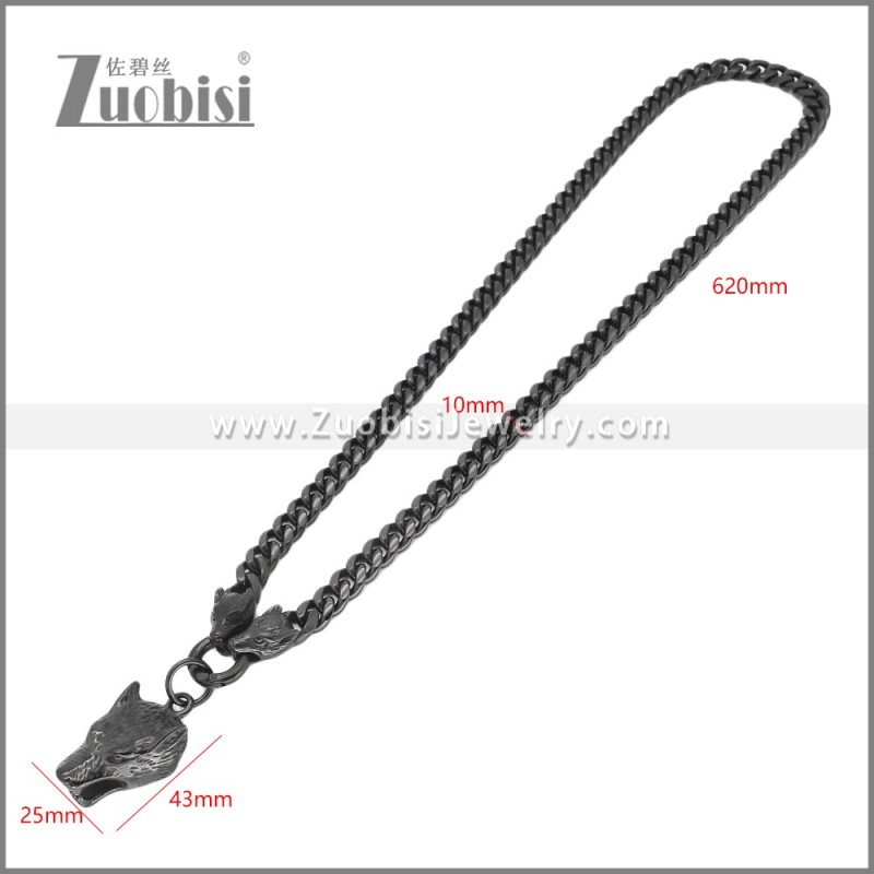 Stainless Steel Necklace n003436H
