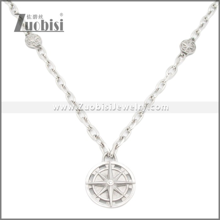 Stainless Steel Necklace n003433