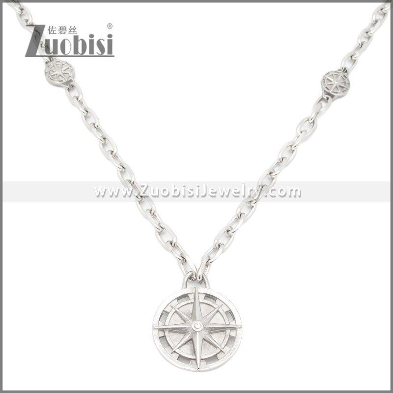 Stainless Steel Necklace n003433