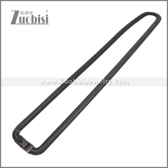 Stainless Steel Necklace n003437H