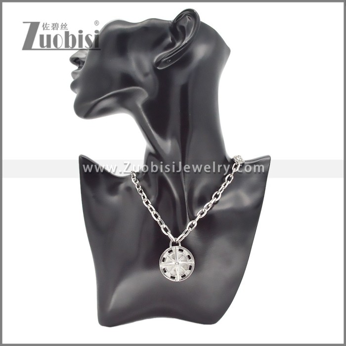 Stainless Steel Necklace n003433