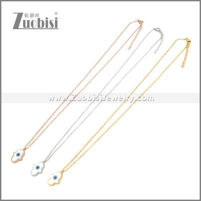Stainless Steel Necklace n003439R