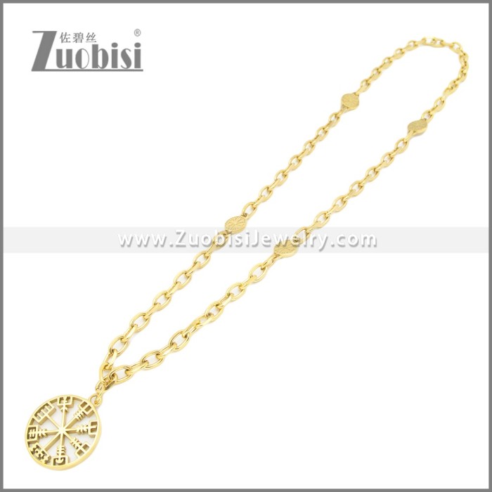 Stainless Steel Necklace n003431G