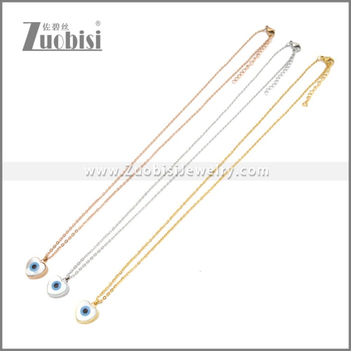 Stainless Steel Necklace n003438S