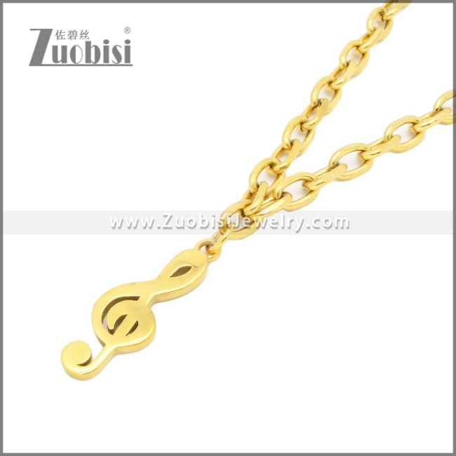 Stainless Steel Necklace n003435
