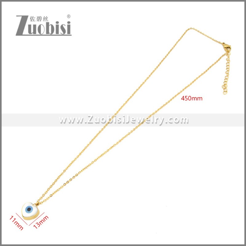 Stainless Steel Necklace n003438G