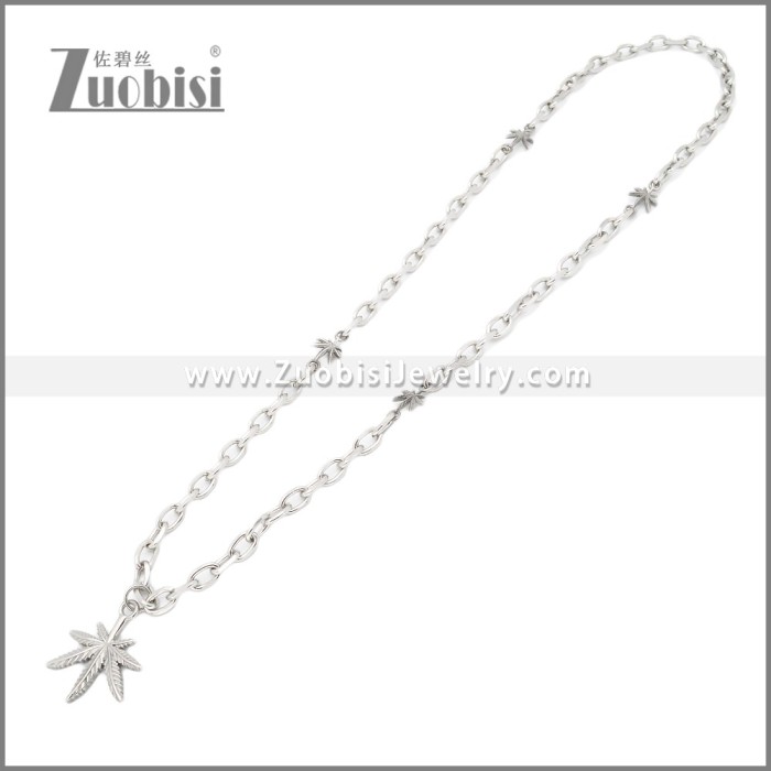 Stainless Steel Necklace n003429S