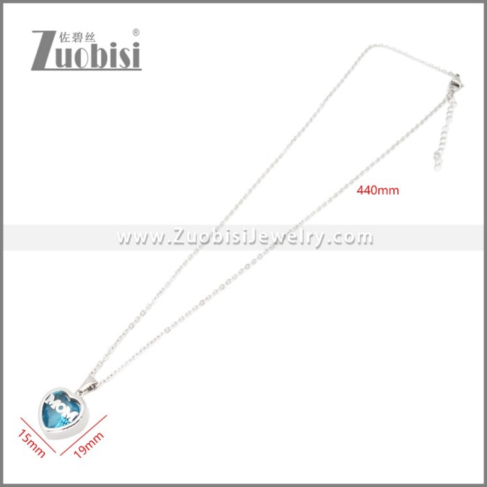 Stainless Steel Necklace n003440S9