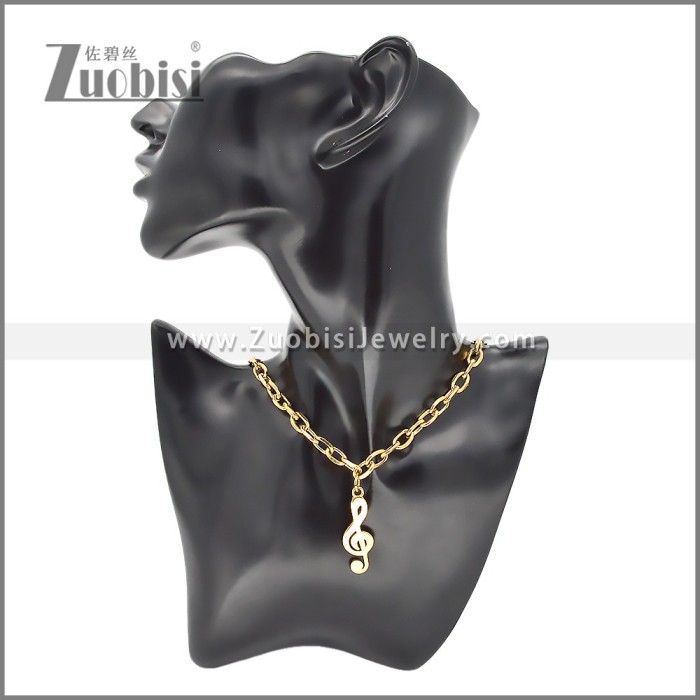 Stainless Steel Necklace n003435