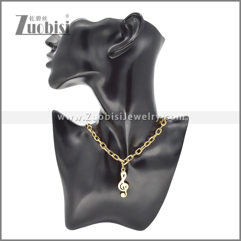 Stainless Steel Necklace n003435