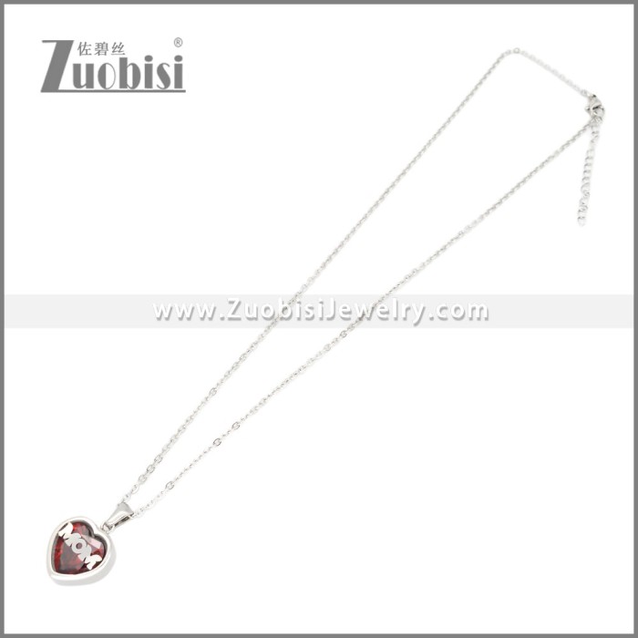 Stainless Steel Necklace n003440S12