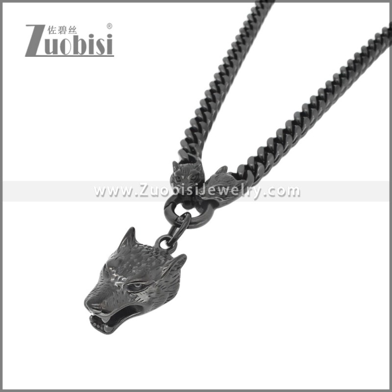 Stainless Steel Necklace n003436H