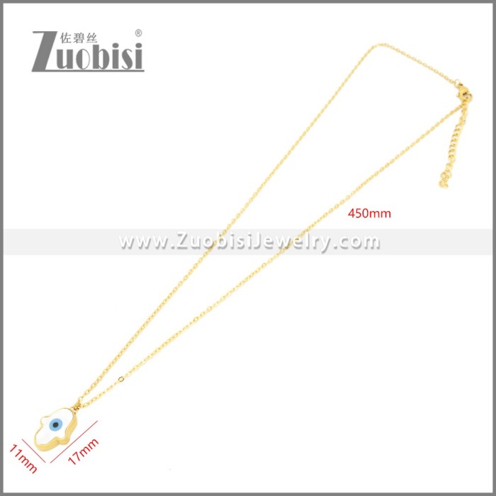 Stainless Steel Necklace n003439G