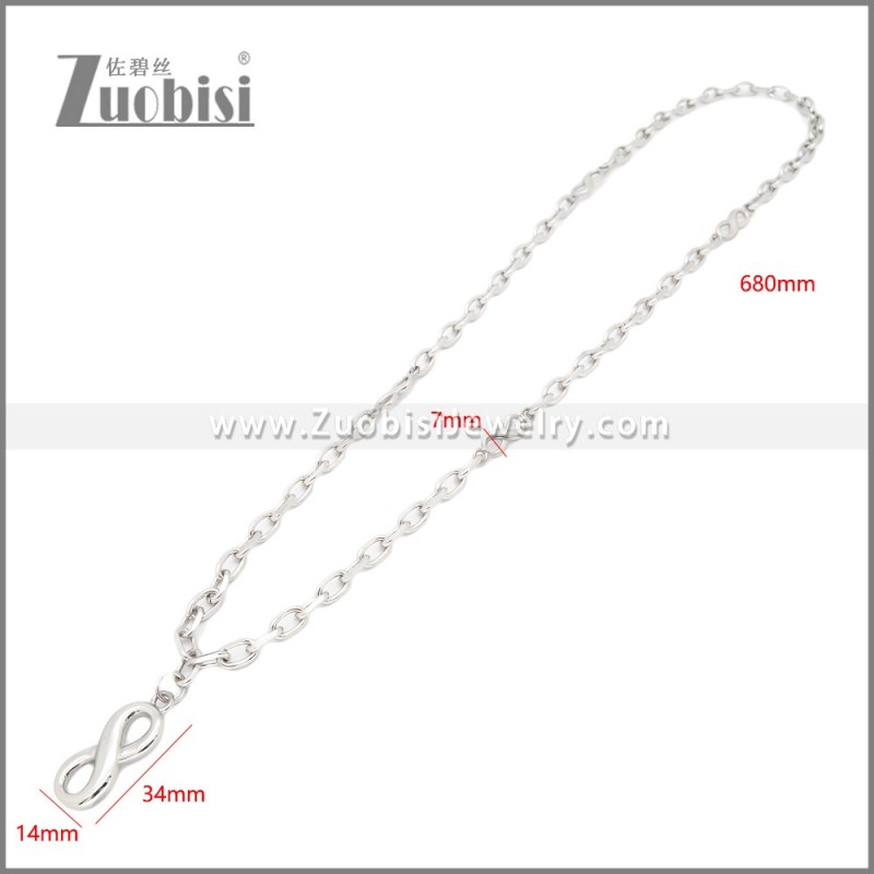 Stainless Steel Necklace n003432S