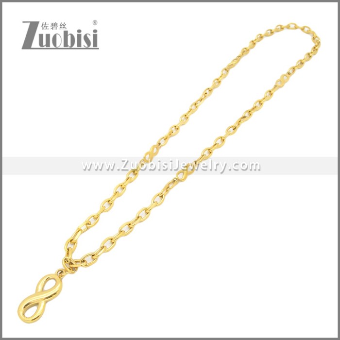 Stainless Steel Necklace n003432G